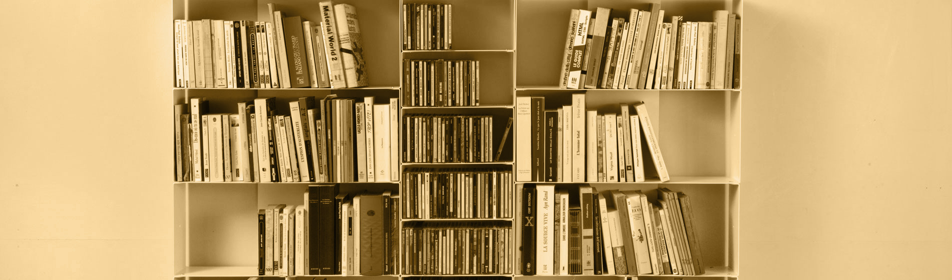 Acquisto libreria per la sala da pranzo