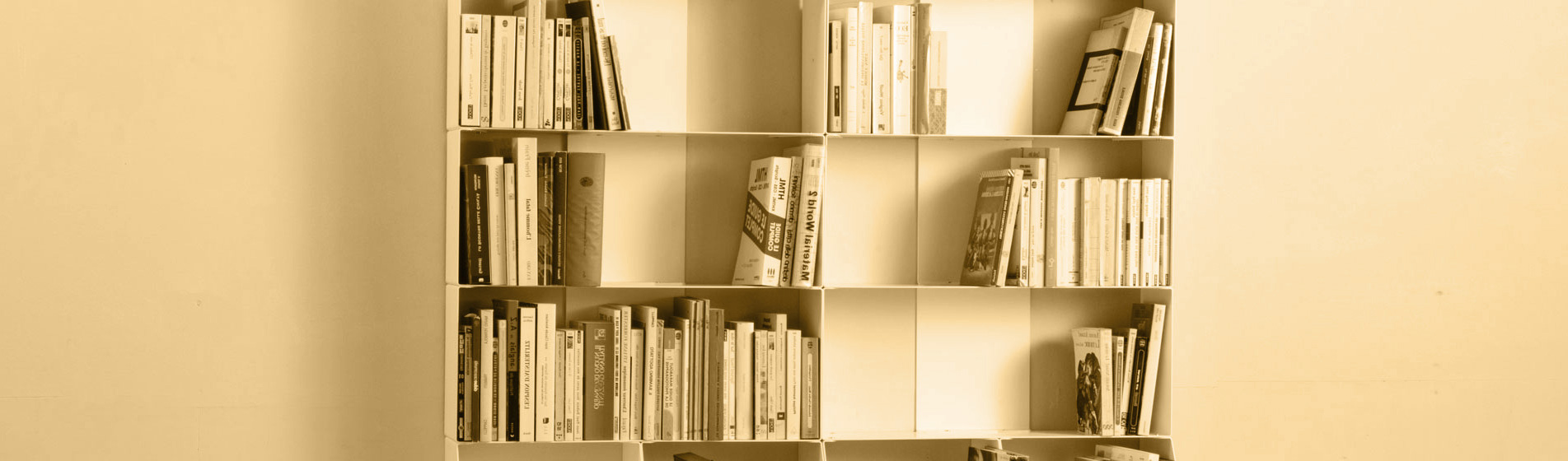 Mobiletto libreria