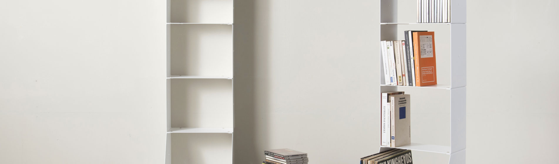 Acquisto libreria in acciaio