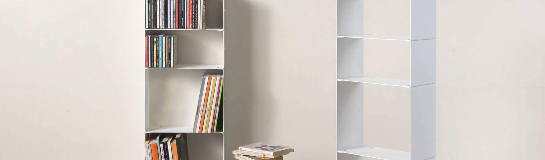Mobiletto libreria per il soggiorno