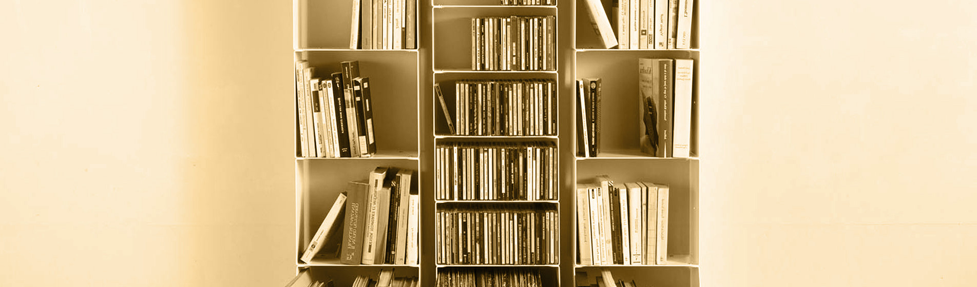 Mobile libreria in ferro