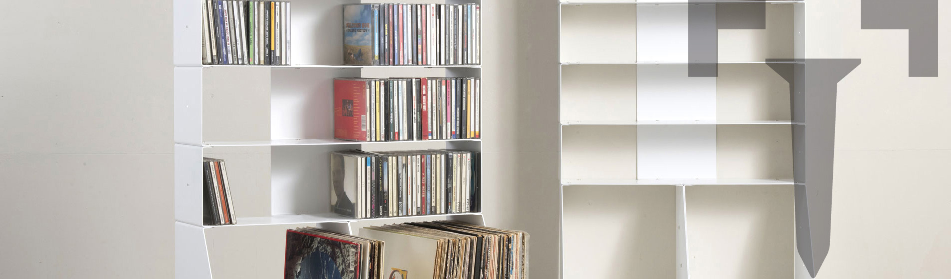 mobiletto libreria invisibile Milano
