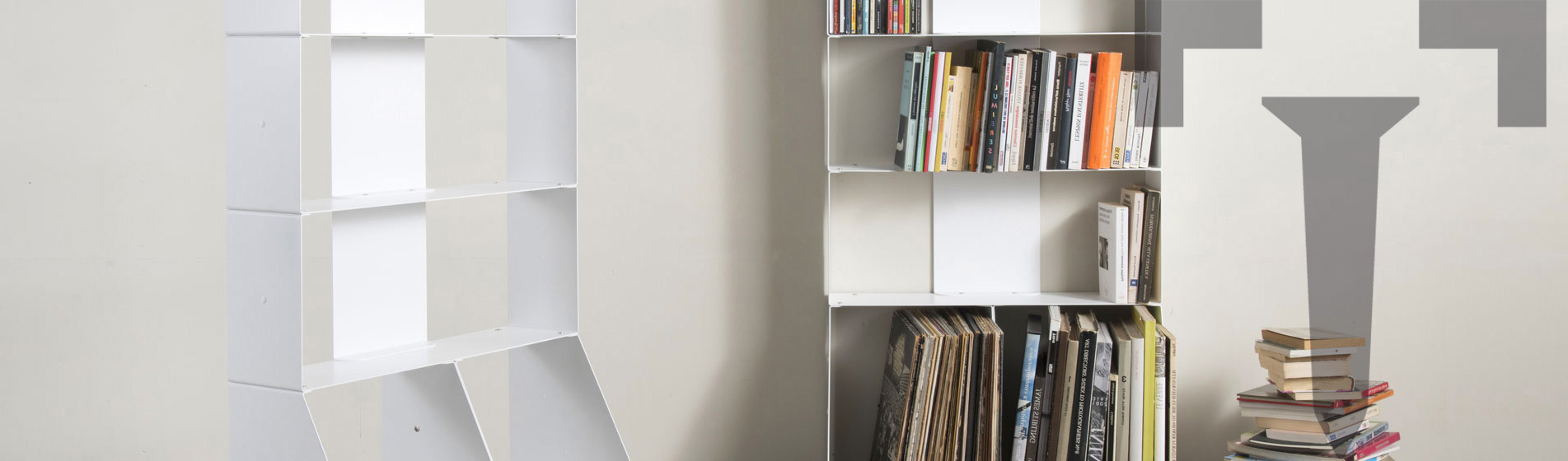 Acquisto libreria in metallo