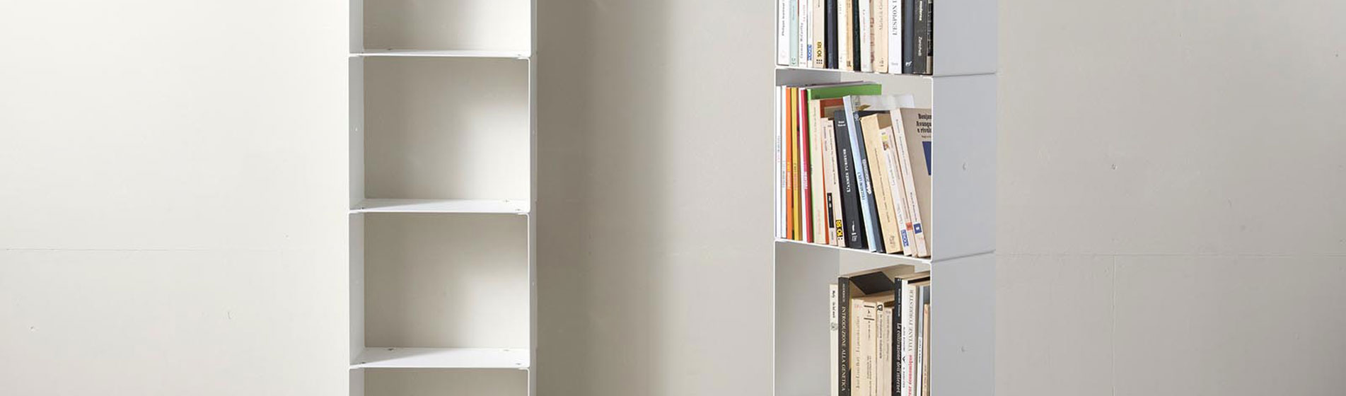 libreria in metallo Roma