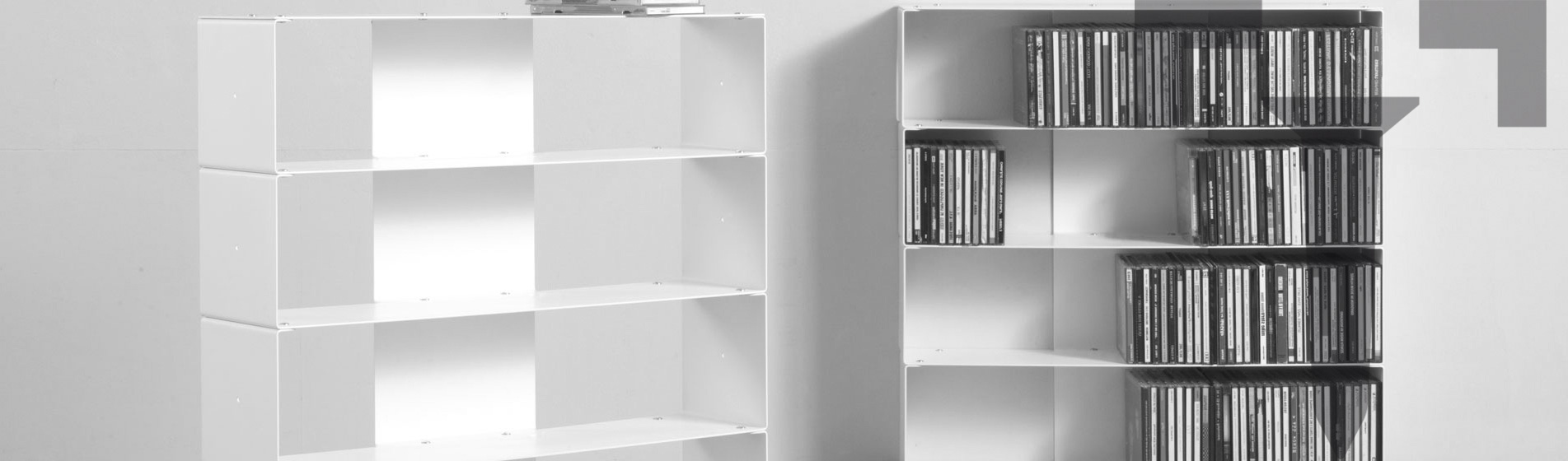 Piccola libreria design