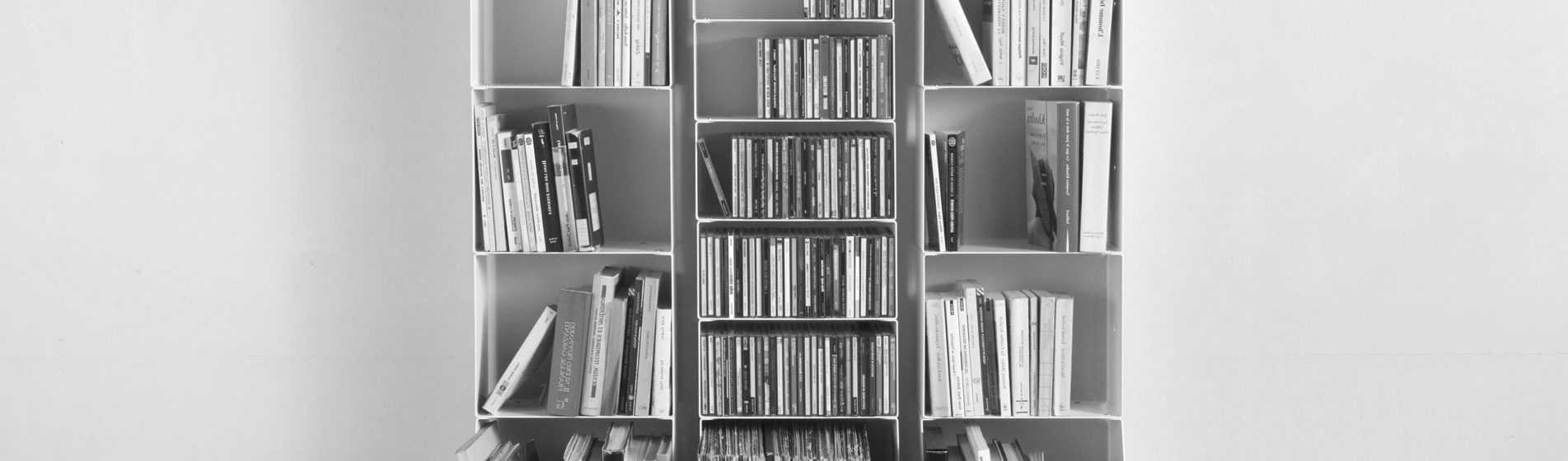 Mobile libreria per la sala da pranzo