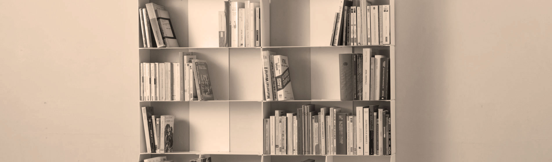 Prezzo libreria elegante