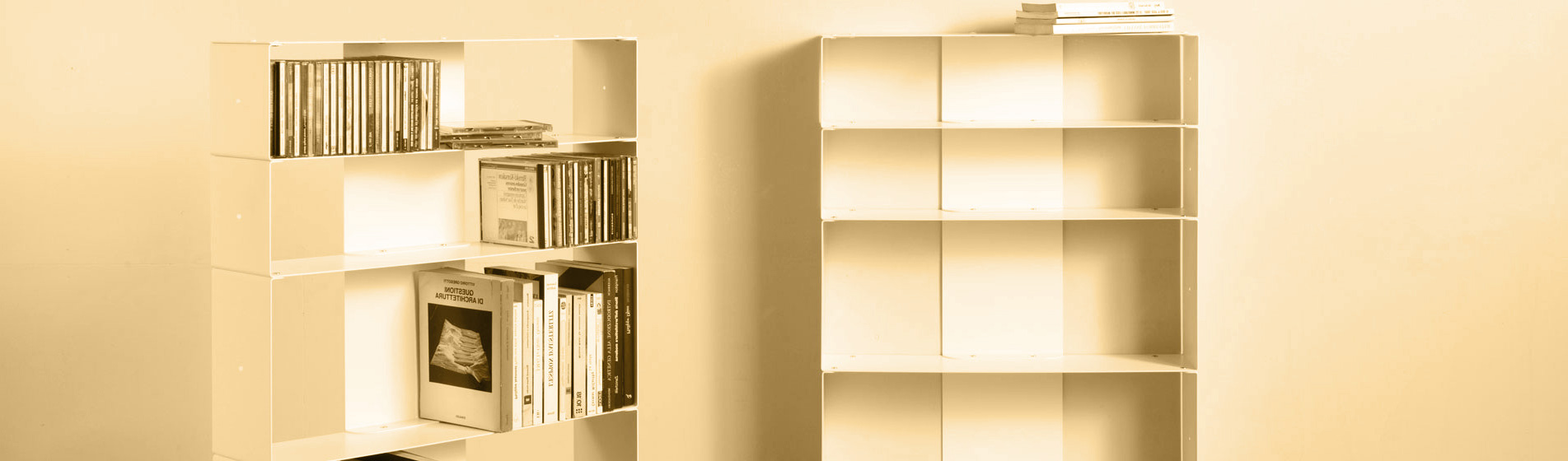 Acquisto libreria fissaggio facile