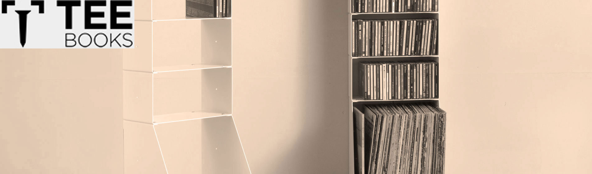 Piccola libreria fissaggio facile