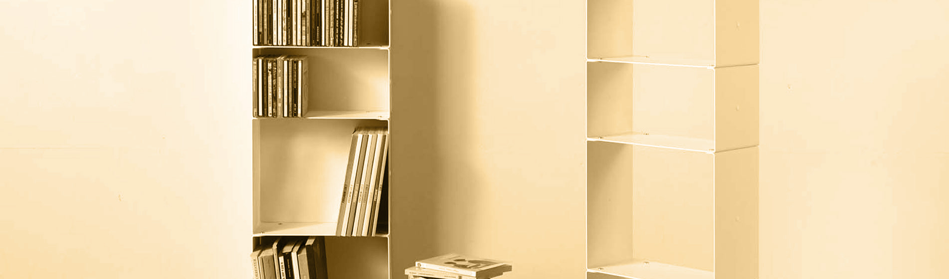 Libreria per il soggiorno
