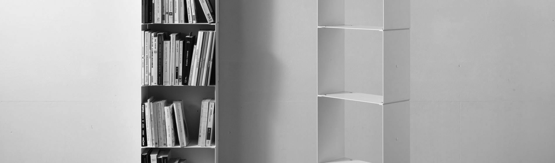 Mobile libreria a parete