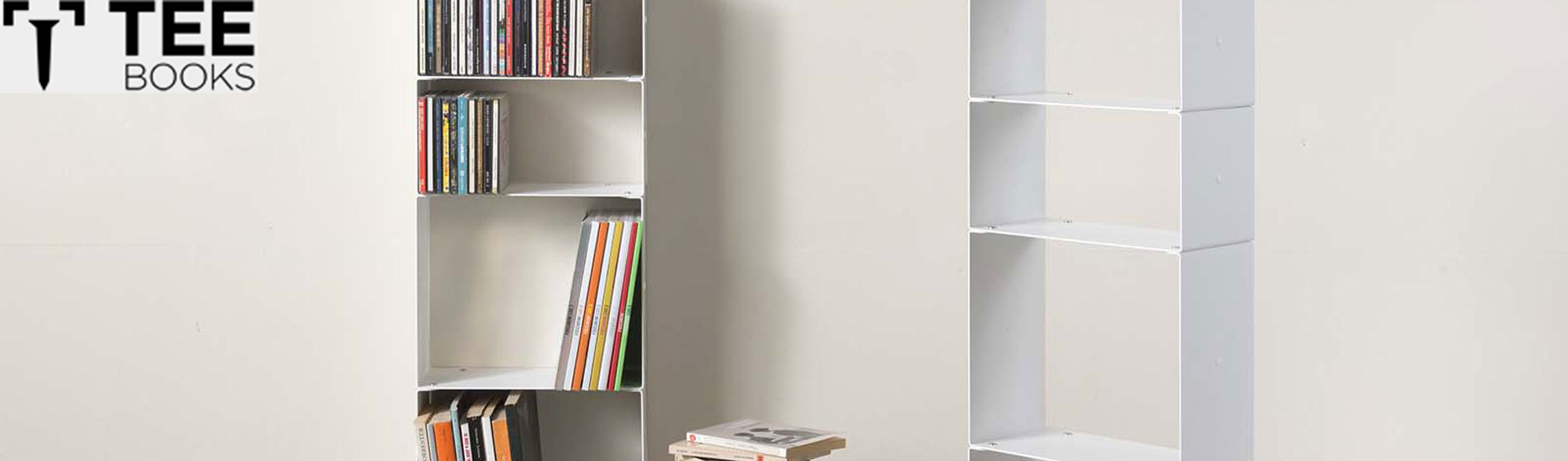 Libreria in metallo