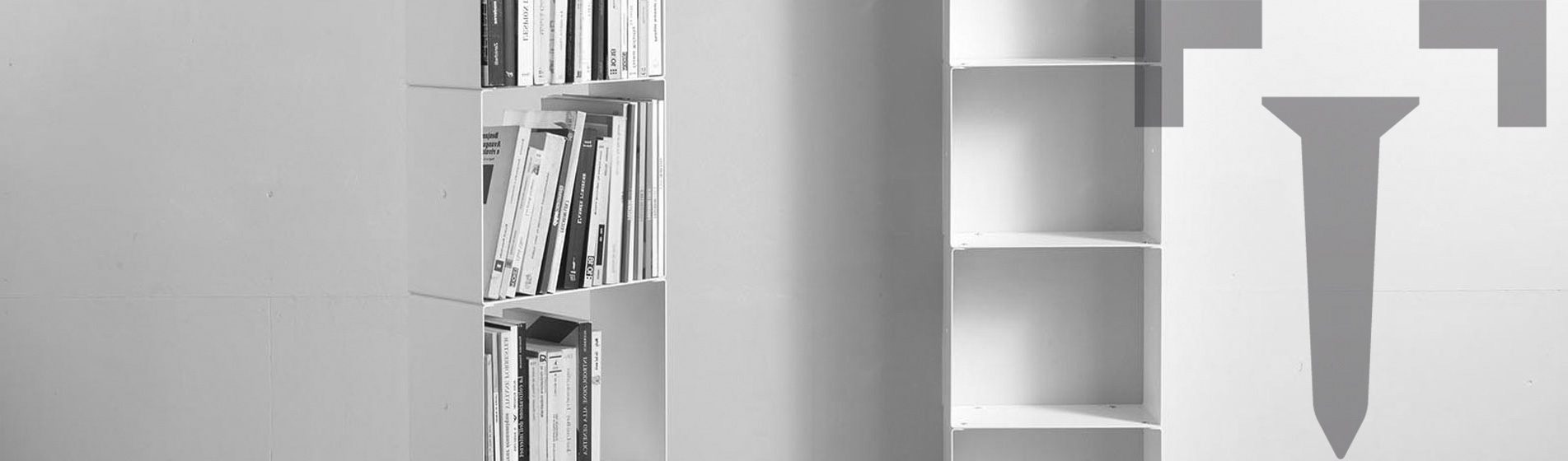 Libreria senza supporti
