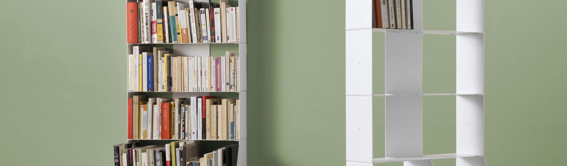 Mobiletto libreria fissaggio facile