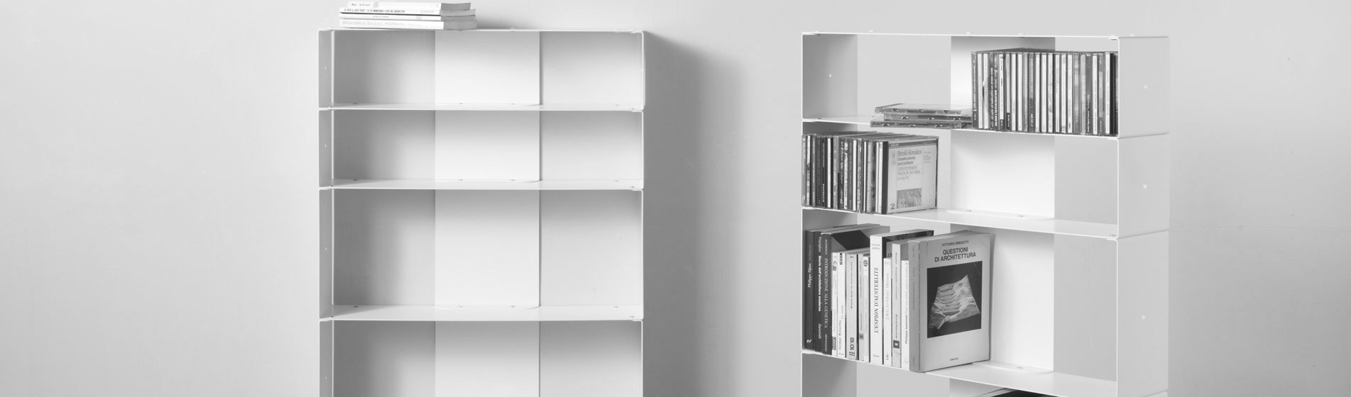 Mobile libreria invisibile