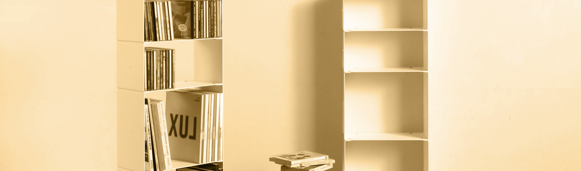 Mobile libreria rettangolare