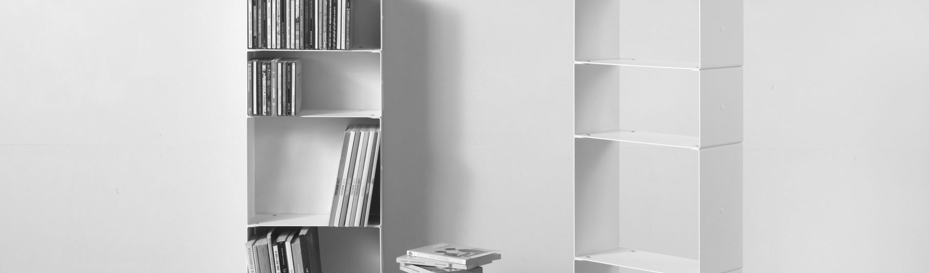 Acquisto libreria rettangolare