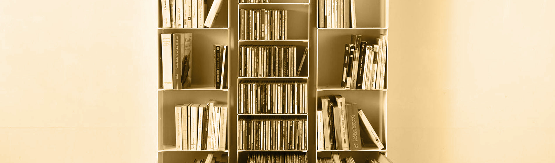 Mobiletto libreria lineare