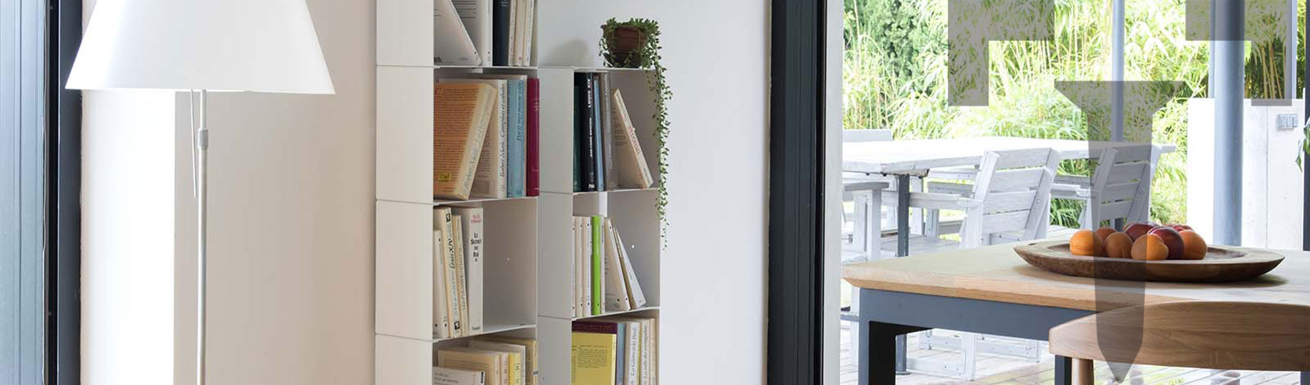 Piccola libreria design