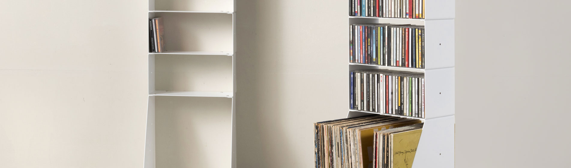 Libreria per il soggiorno