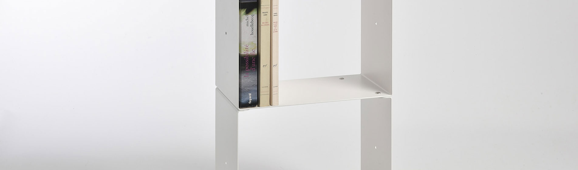 Libreria a pavimento