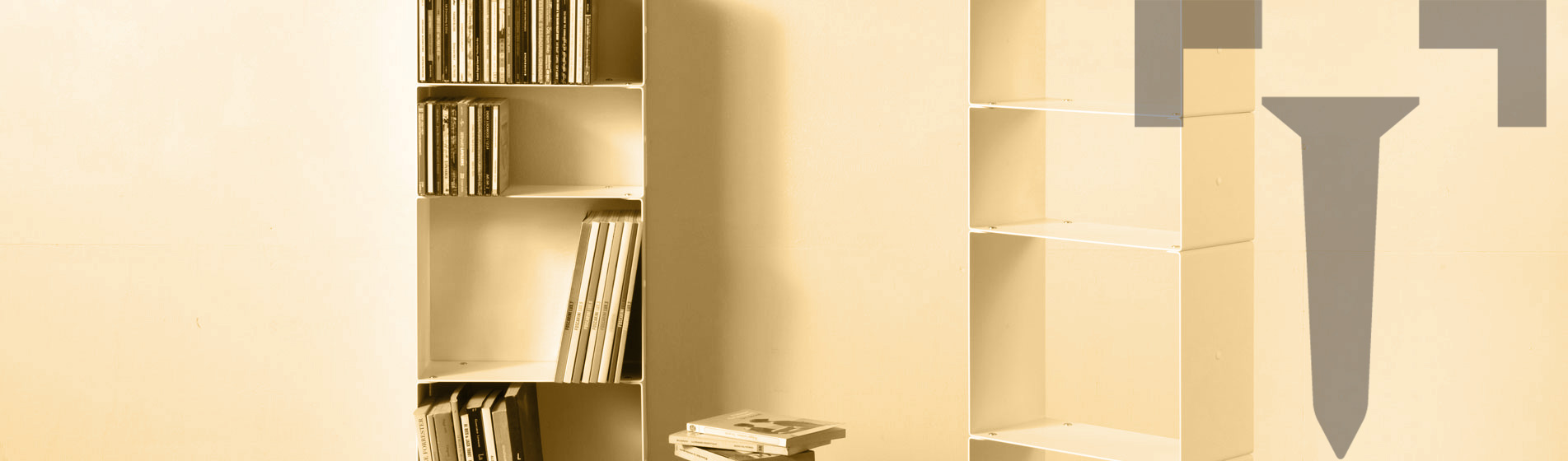 Mobile libreria originale