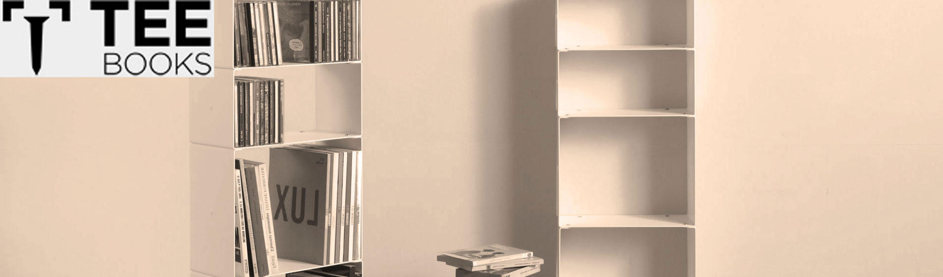 Piccola libreria da terra