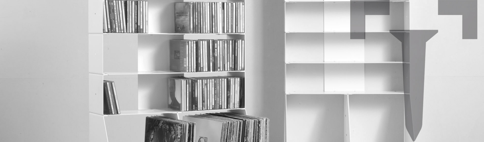 mobiletto libreria modulabile Roma