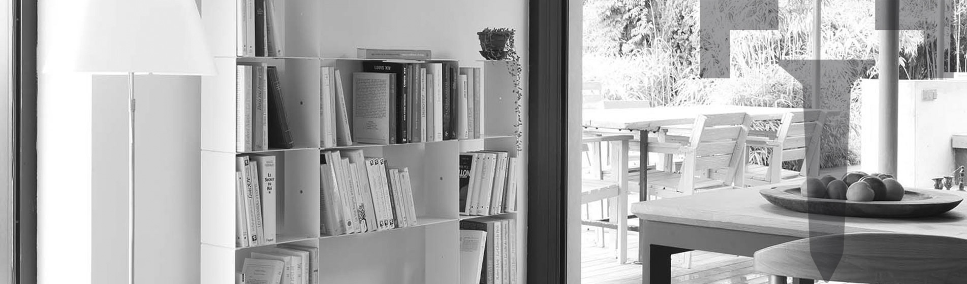 Mobile libreria a parete