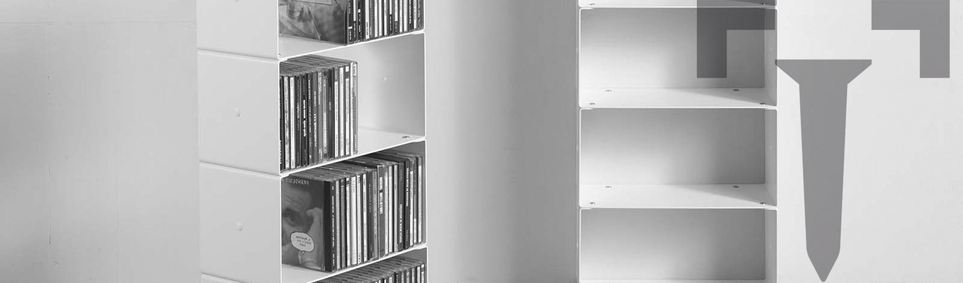 Mobiletto libreria