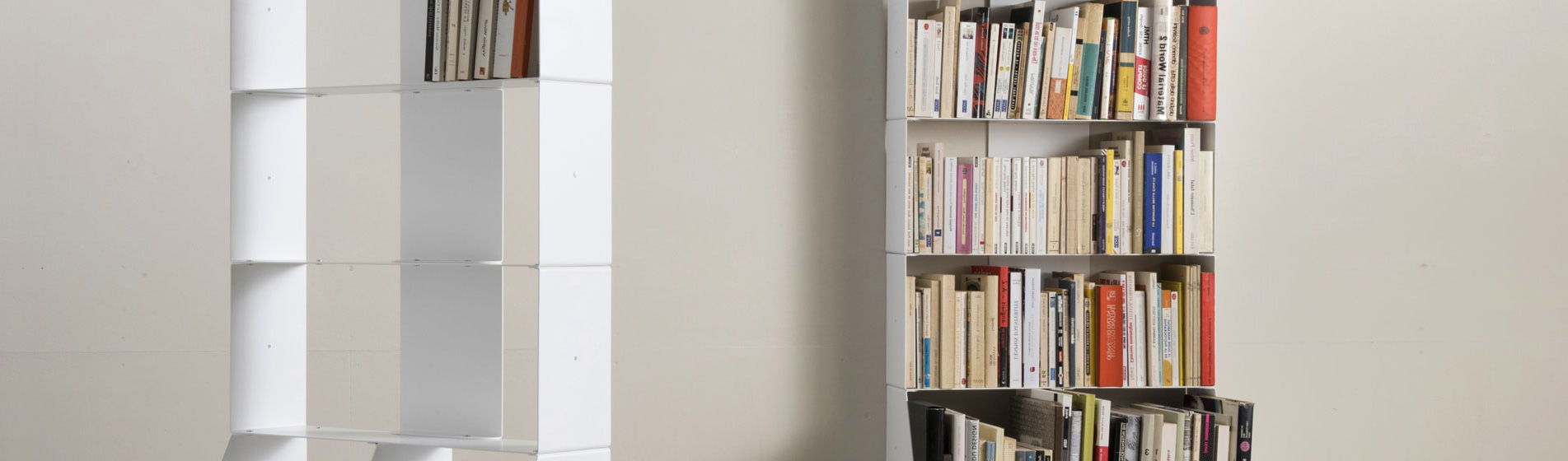 Libreria senza supporti