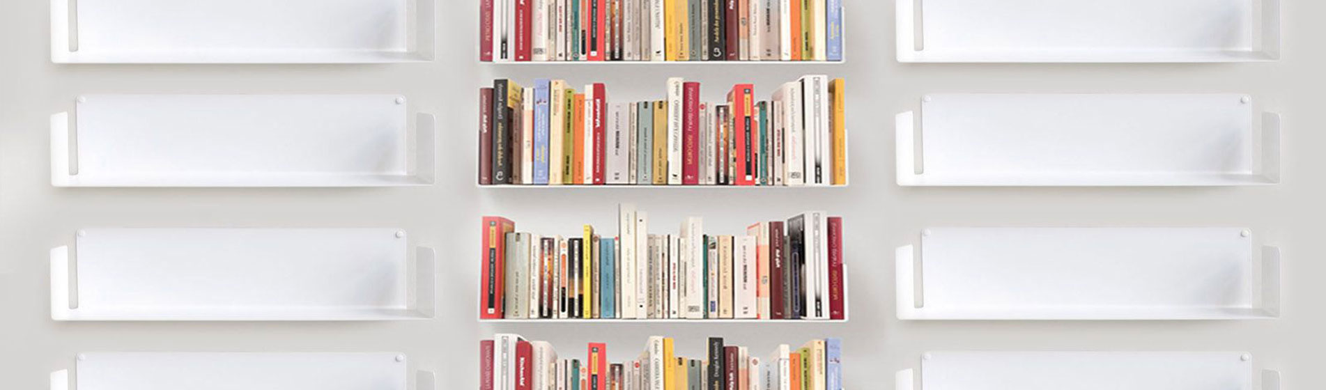 Mobili mensole a muro design