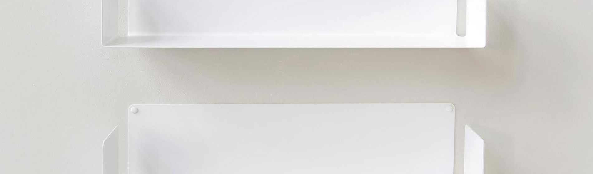Piccola mensole a muro per ufficio