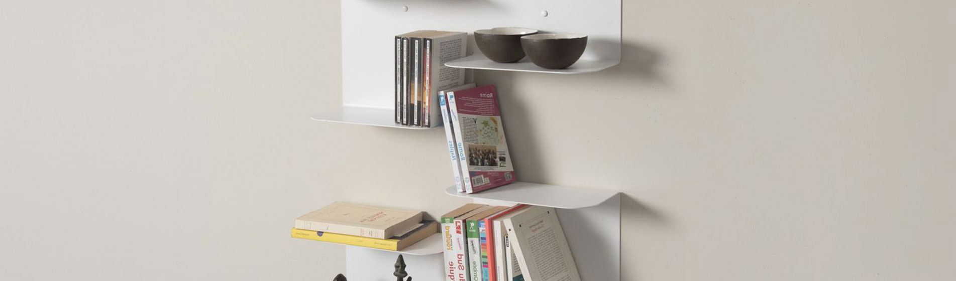 Acquisto mensole a muro asimmetriche