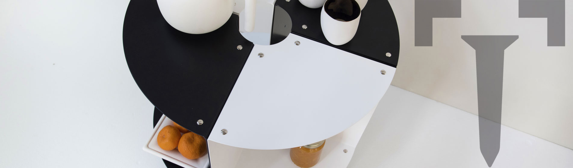 Prezzo mensole angolari design