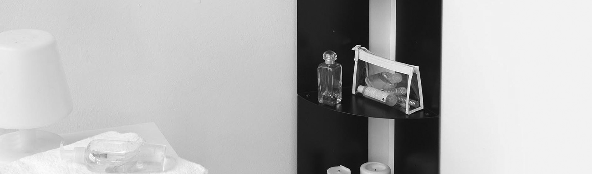 Acquisto mensole angolari design