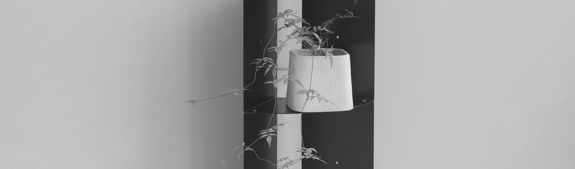 Piccola mensole angolari design