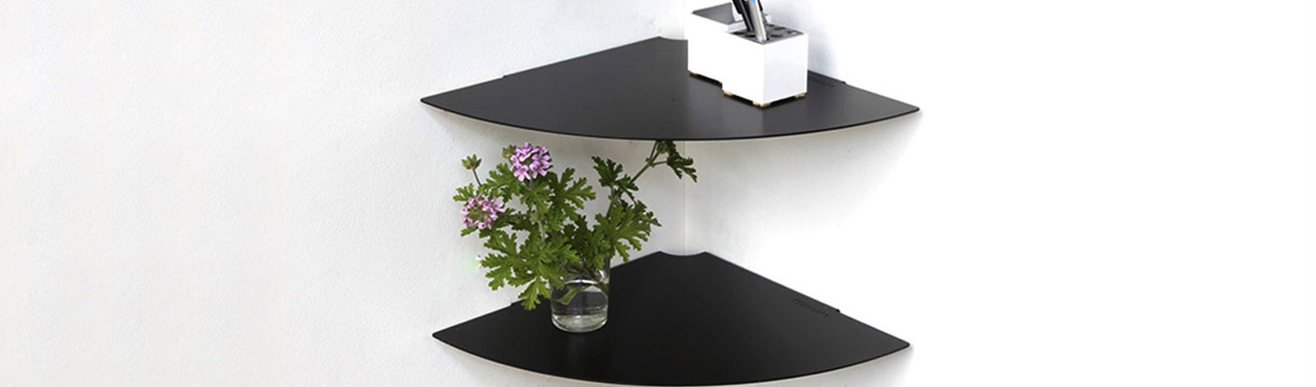 Piccola mensole angolari design
