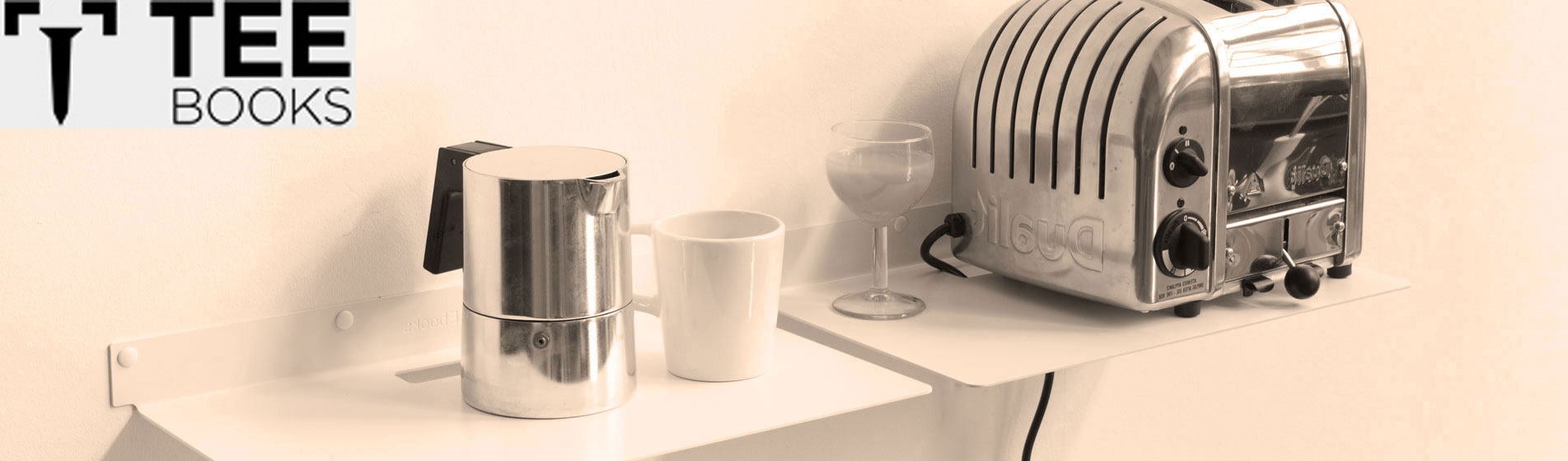 Mobili mensole per la sala da pranzo