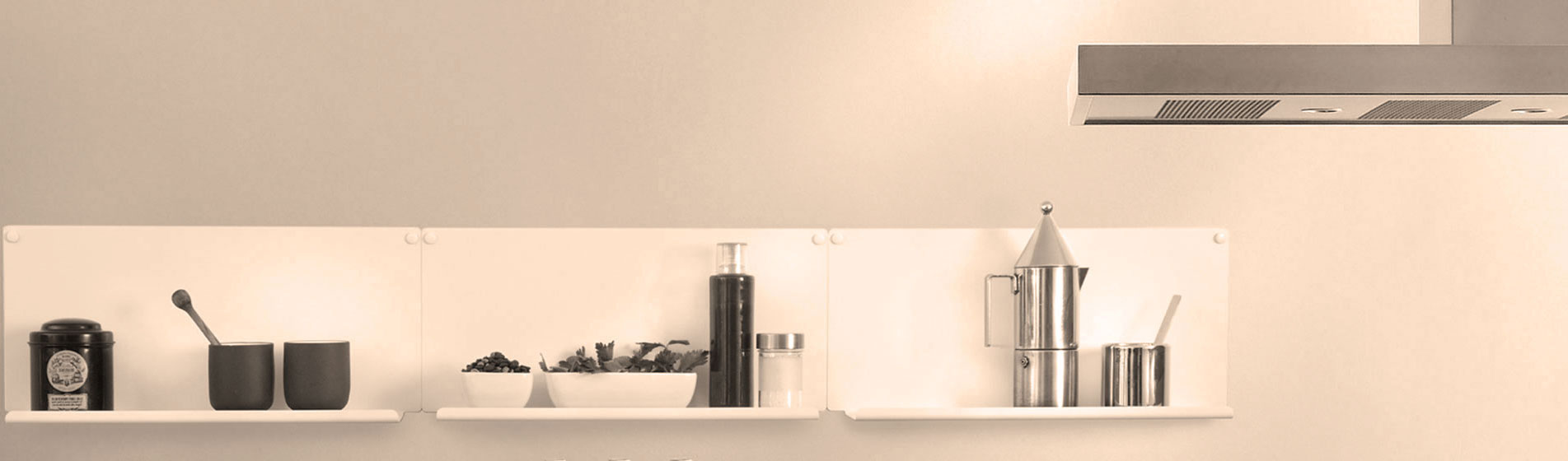 Piccola mensole per la sala da pranzo