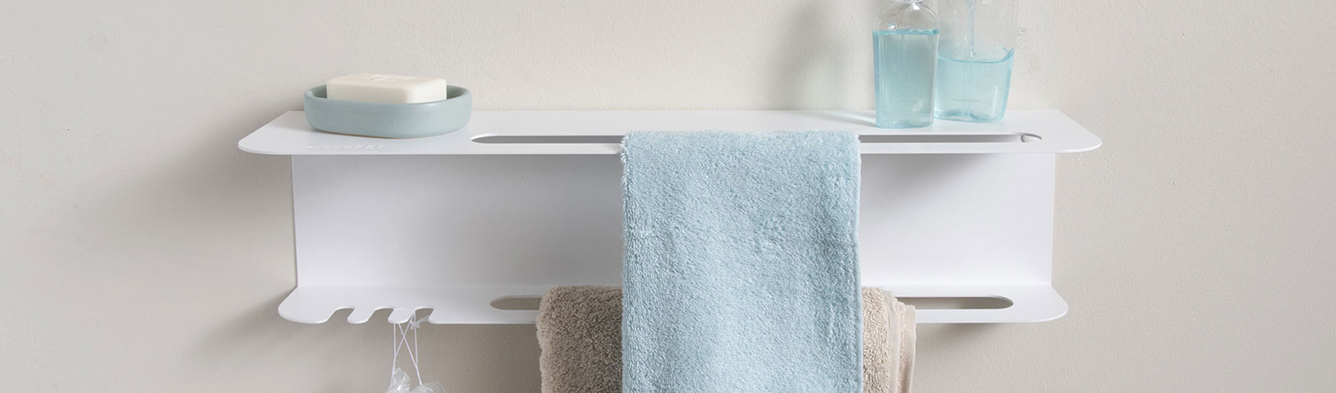Acquisto mensole bagno di gamma alta