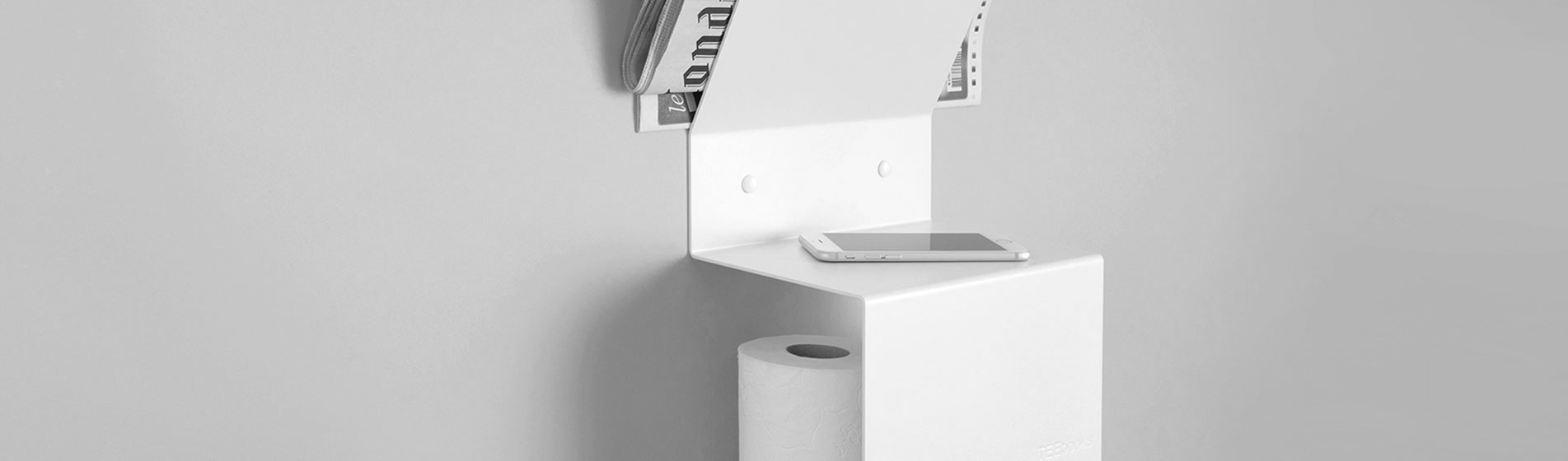 Acquisto mensole bagno bianche