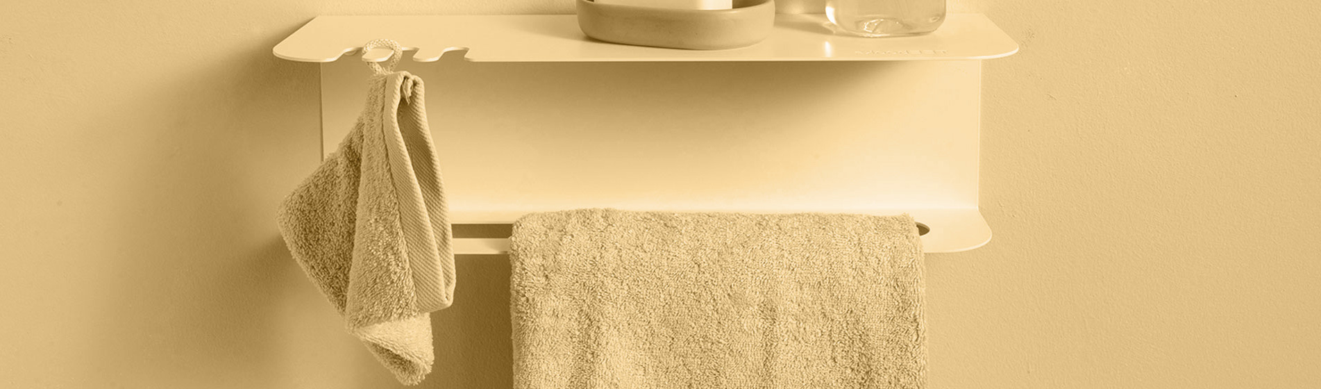 Mobili mensole bagno semplici