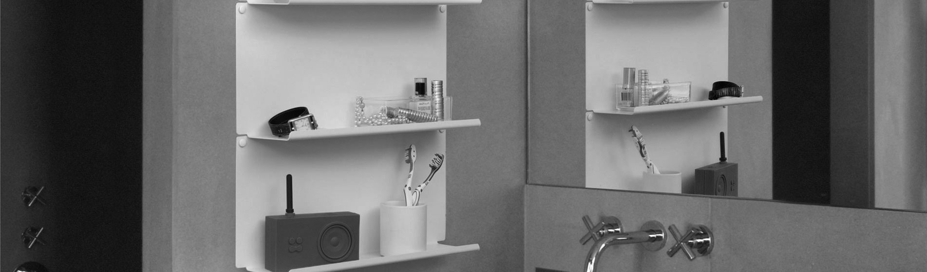 Acquisto mensole bagno eleganti