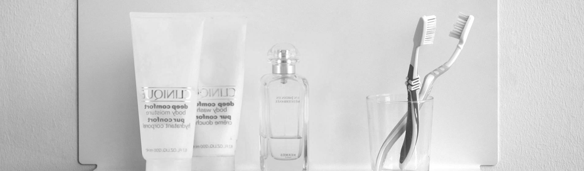 Mensole per bagno fissaggio invisibile