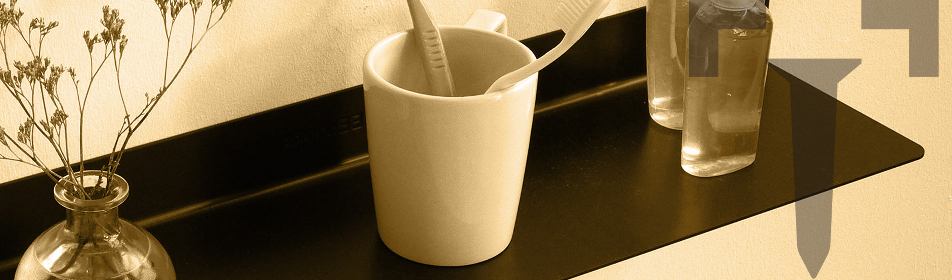 Acquisto mensole bagno rettangolari