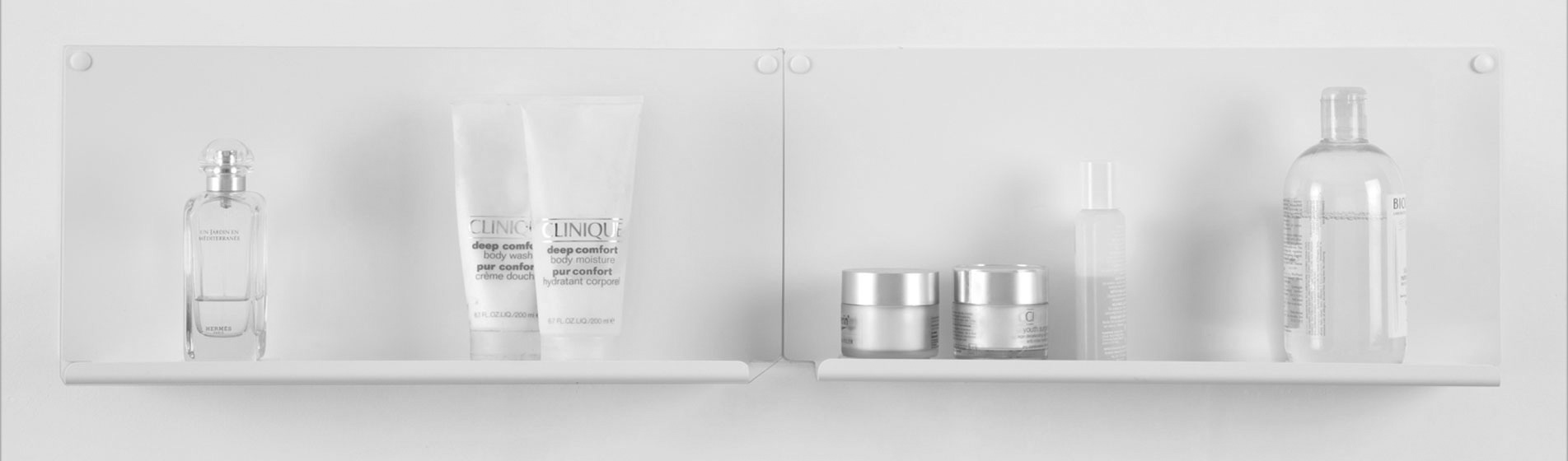 Acquisto mensole bagno asimmetriche
