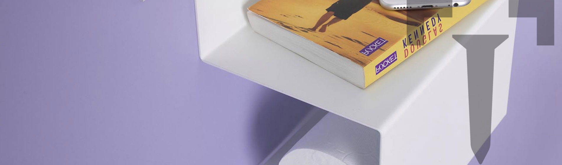 Acquisto mensole bagno in acciaio