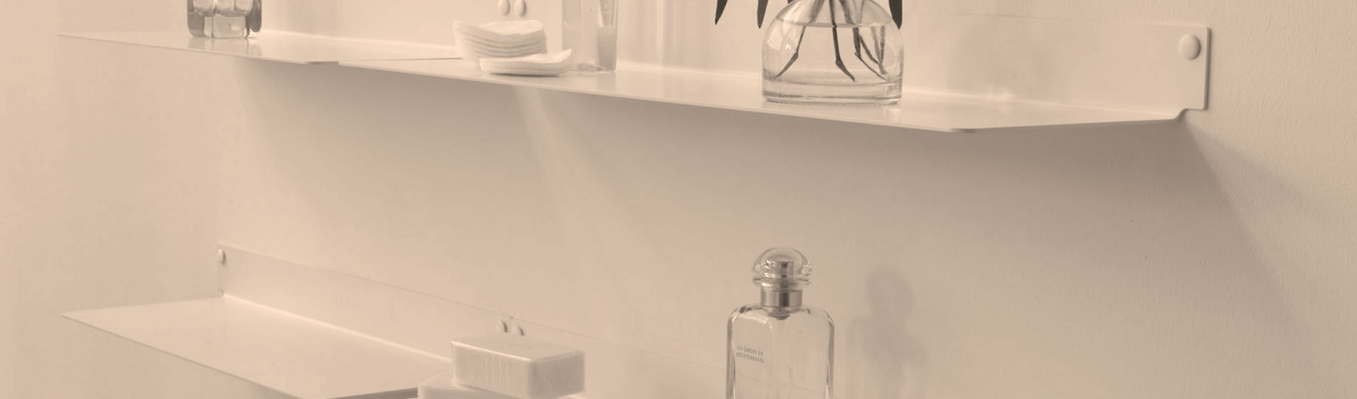 Acquisto mensole bagno in metallo