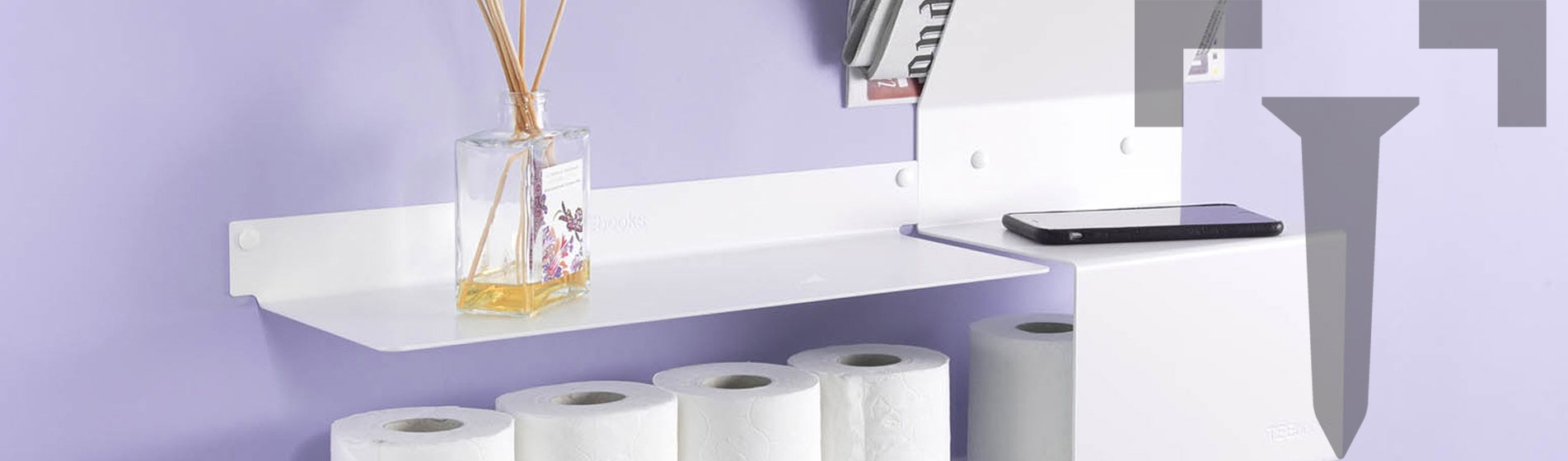 Prezzo mensole bagno in ferro